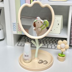 Daon 穩固桌鏡 155 x 277 x 166 mm, 黃色