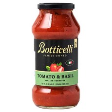 BotticelliFoods 番茄羅勒義大利麵醬, 680g, 1個