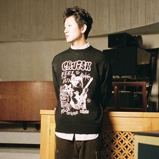 cavish 男女通用 MEGA CYCLONE KNIT SWEATER