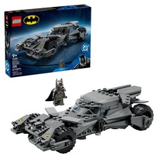 LEGO DC系列 蝙蝠俠對超人 蝙蝠車 76331, 1套