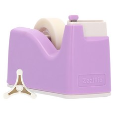 잘잘리오 쁘띠 어린이 안전 테이프 디스펜서, 05 라벤더 퍼플, 1개
