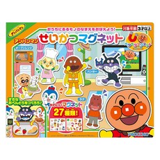 ANPANMAN 麵包超人 生活磁鐵組, 混和顏色, 1套