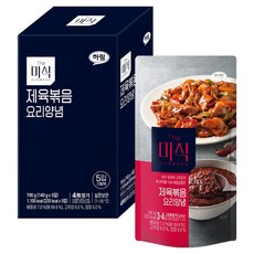 The Mishik 匠人 韓式辣炒豬肉料理醬 5入, 700g, 1個