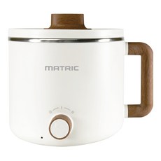 MATRIC 松木家電 日式輕巧美食鍋 1.2L, MG-EH0610C
