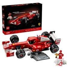LEGO ICONS 法拉利F2004 和麥可 舒馬克 11375, 1套