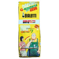 비알레띠 사카모토 데이즈 블렌드 원두, 250g, 모카포트(중간~고움), 1개