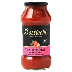 BotticelliFoods 傳統義大利麵醬, 680g, 1個