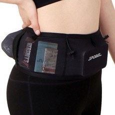 Spobel 跑步 馬拉松 健身 登山 旅行 戶外 智慧型手機 腰部 翻蓋 運動腰帶, 1個