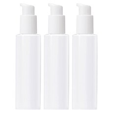 GBPH 好寶貝 乳液空瓶 150ml, 白色, 3個