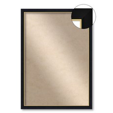 500片拼圖專用畫框 Sharpris 纖薄邊框 38 x 52 cm, 黑色, 1個