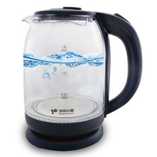 키친아트 유리 무선 전기주전자, KAJ-1713G