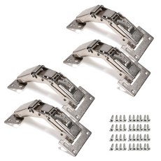 손잡이세상 SK 무타공 무보링 150도 경첩, 4개