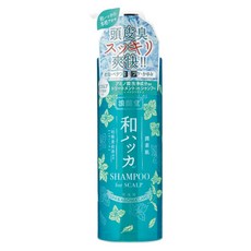 潤素肌 薄荷清涼頭皮洗髮精, 1件, 485ml