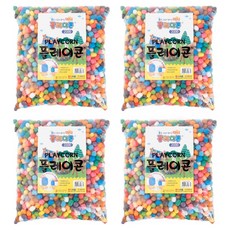 플레이콘 미니 2000, 혼합색상, 4세트