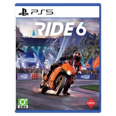 PlayStation PS5 RIDE 6 極速騎行 中文版, 單一產品