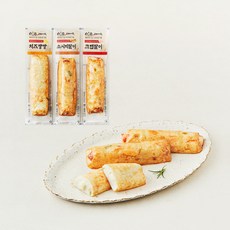 고래사어묵 프리미엄 어묵바 3종 세트 260g, 1세트