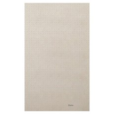 두성종이 사탕수수 메모지 03 도트, 베이지, 5개, 60매