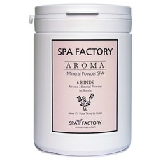 SPA FACTORY 喜馬拉雅粉紅鹽芳香礦物沐浴粉 檸檬, 600g, 1個