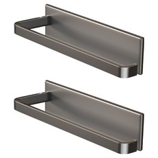 존글로벌 자석 키친타올 행주 홀더, 2개, 그레이