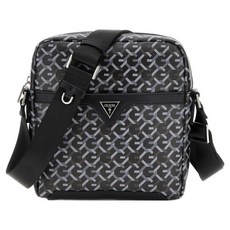 GUESS 男士 Torino 斜揹包 HO3E3A08, 黑色