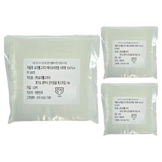 Yori Grida 外帶保鮮膜 片狀 方形 500張, 3個, 15cm