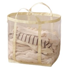 Okoro 多用途網眼洗衣籃, 象牙白