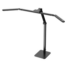 DIKE 全光譜三折鷗翼式護眼檯燈 HSL200, 黑色