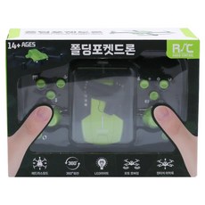 비앤씨 폴딩 포켓드론 미니, 1개, 혼합색상