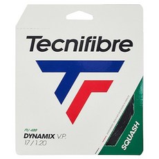 Tecnifibre Dynamix V.P 網球線 1.20, 黑色, 1個