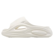 韓國 NASSAU 柔軟氣墊拖鞋, 奶油色, 230