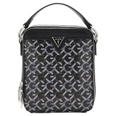 GUESS 男士 Torino 肩揹包 HO3E3A07, 黑色