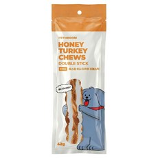 페스룸 강아지 허니 터키츄, 42g, 1개, 더블스틱
