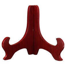 비아토리 원목 액자 거치대 23.8 x 22.8 cm, 브라운, 1개