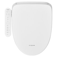 쿠쿠 인스퓨어 스테인리스 노즐 직수형 방수 비데, CBT-R1321W, 고객직접설치