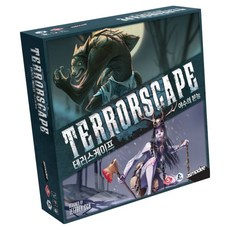 asmodee 韓國 恐怖地景： 野獸本能 擴充版 桌遊, 1個