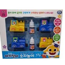 주영 핑크퐁 아기상어 숫자놀이, 1개