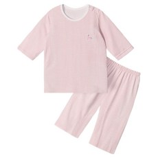 유니프랜드 ST유니콘 쿨 레이온 7부 내의 상하의 세트