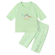unifriend 恐龍莫代爾七分袖居家服套裝