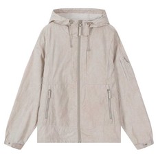 BUCKAROO 男士棉質顏料染色連帽外套 B252Z2109P