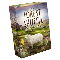 아스모디 코리아 포레스트 셔플 : 다트무어 보드게임, 1개