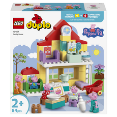 레고 듀플로 페파피그 패밀리 하우스 레고 10467, 1개