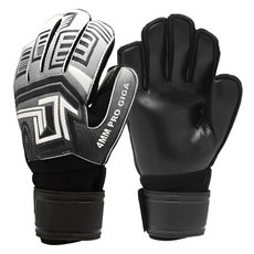 SUNBIRD 足球防手指彎折守門員手套 雙手穿戴組 G-MAX 2, 黑色, 1套