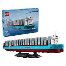 LEGO 馬士基雙燃料貨櫃船 40955, 1套