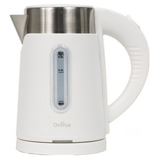 온휴 이중 단열 원터치 무선 전기 포트 0.8L OHA-08STK, OHA-08STKW(White)