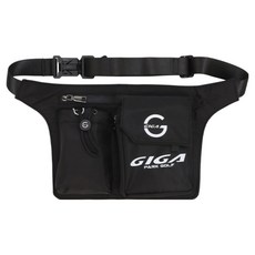 GIGA GOLF 公園高爾夫收納包 GR-01, 黑色, 1個