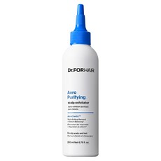 Dr.FORHAIR Aero淨化油性頭皮深層清潔去角質凝露, 1個, 200ml