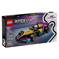 LEGO F1 ACADEMY LEGO 賽車 77258, 1套