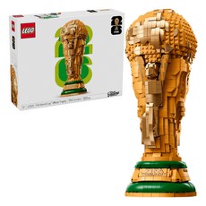 LEGO 運動主題 FIFA世界盃官方獎盃 43020, 1套