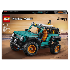 레고 테크닉 Jeep Wrangler Rubicon SUV 레고 42227, 1개