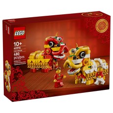 LEGO 節慶系列 舞龍 40915, 1套